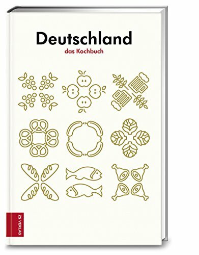 Deutschland - das Kochbuch