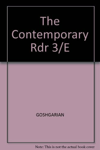 The Contemporary Rdr 3/E