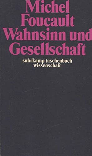 Wahnsinn und Gesellschaft. Eine Geschichte des Wahns im Zeitalter der Vernunft (stw 39)