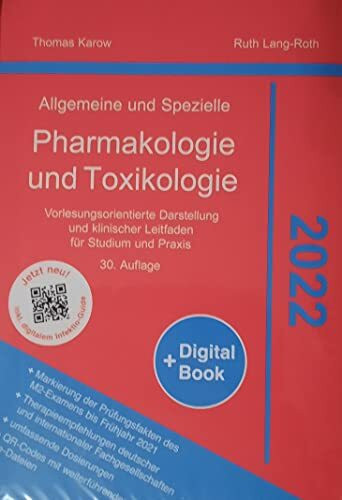 Pharmakologie und Toxikologie 2022 Thomas Karow
