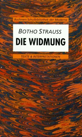 Die Widmung. Text und Kommentar