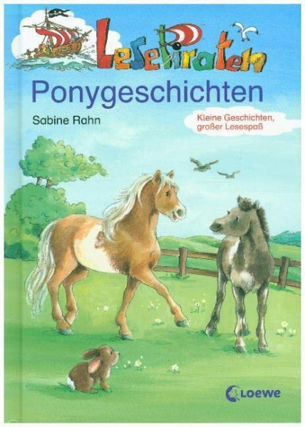 Lesepiraten - Ponygeschichten