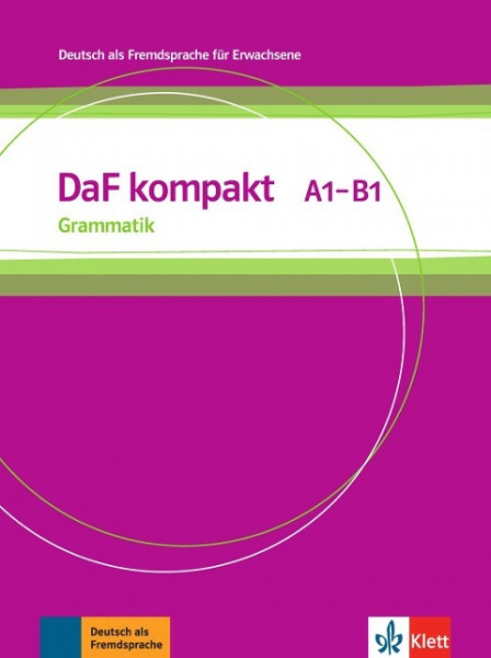 DaF kompakt. Grammatik A1-B1