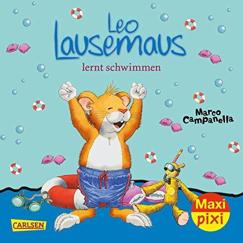 Maxi Pixi 255: Leo Lausemaus lernt schwimmen (255)