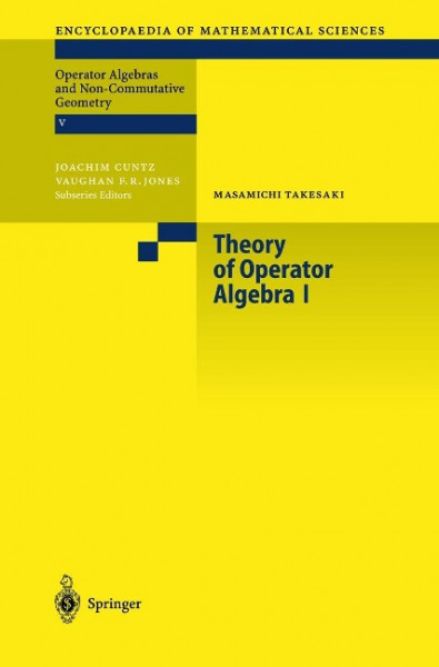 Theory of Operator Algebras 1