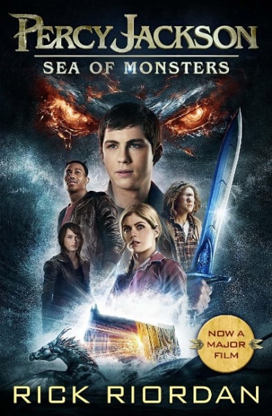 Percy Jackson and the Sea of Monsters. Film Tie-In