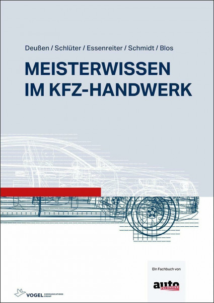 Meisterwissen im Kfz-Handwerk