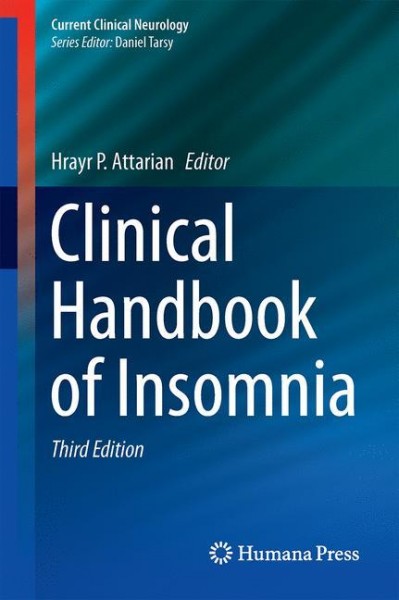 Clinical Handbook of Insomnia
