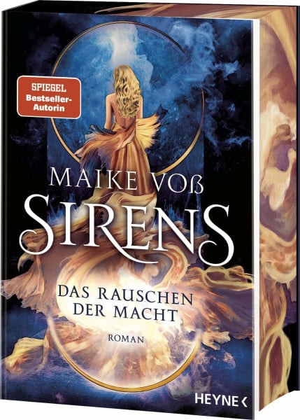 Sirens – Das Rauschen der Macht: Mit farbig gestaltetem Buchschnitt – nur in limitierter Erstauflage der gedruckten Ausgabe - Roman (Die Sirens-Reihe, Band 2)