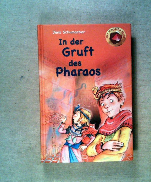 In der Gruft des Pharaos