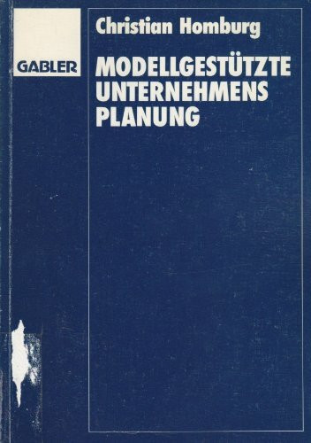 Modellgestützte Unternehmensplanung