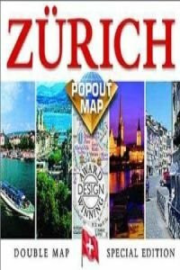 Zurich Popout Map: Double Map : Special Edition (Europe Popout Maps)