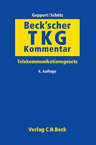 Beck'scher TKG-Kommentar: Telekommunikationsgesetz