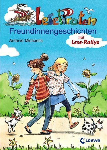 Lesepiraten - Freundinnengeschichten: Mit Lese-Rallye