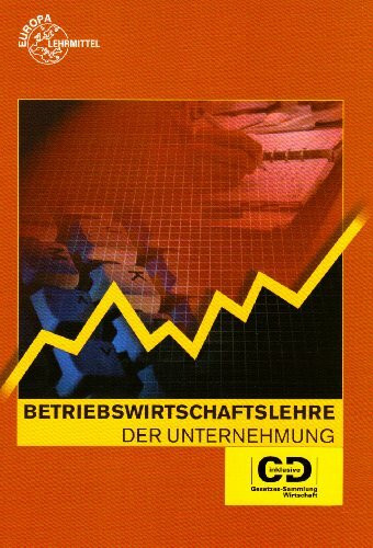 Betriebswirtschaftslehre der Unternehmung mit CD