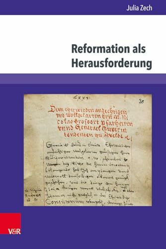 Reformation als Herausforderung: Konflikte und Alltag des Superintendenten Jacob Jovius im Fürstentum Braunschweig-Wolfenbüttel 1569-1585 (Studien zur Kirchengeschichte Niedersachsens, Band 50)