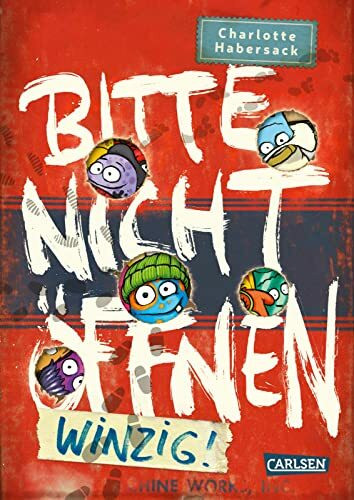 Bitte nicht öffnen 7: Winzig!: Wer hat meine Maipupus gesehen? Lustige Kinderbuch-Serie ab 8 Jahren über geheimnisvolle Päckchen und schrullige Monster (7)