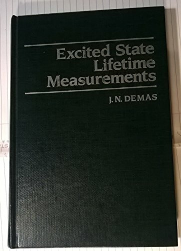 Excited State Lifetime Measurements