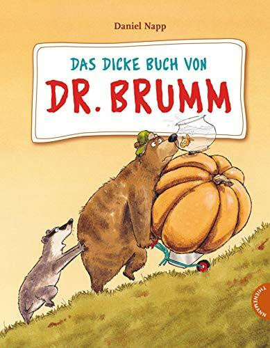 Dr. Brumm: Das dicke Buch von Dr. Brumm: Sammelband. Dr. Brumm versteht das nicht / Dr. Brumm steckt fest / Dr. Brumm geht baden / Dr. Brumm fährt Zug