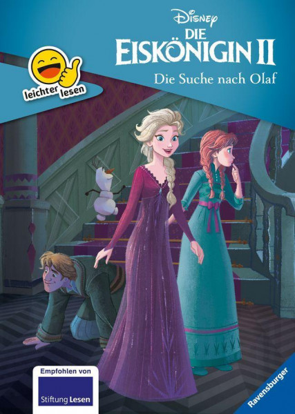 Erstleser - leichter lesen: Disney Die Eiskönigin 2: Die Suche nach Olaf