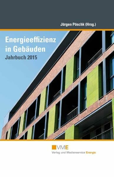 Energieeffizienz in Gebäuden Jahrbuch 2015