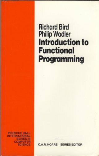 An Introduction to Functional Programming (Prentice Hall International Series in Computing Science)