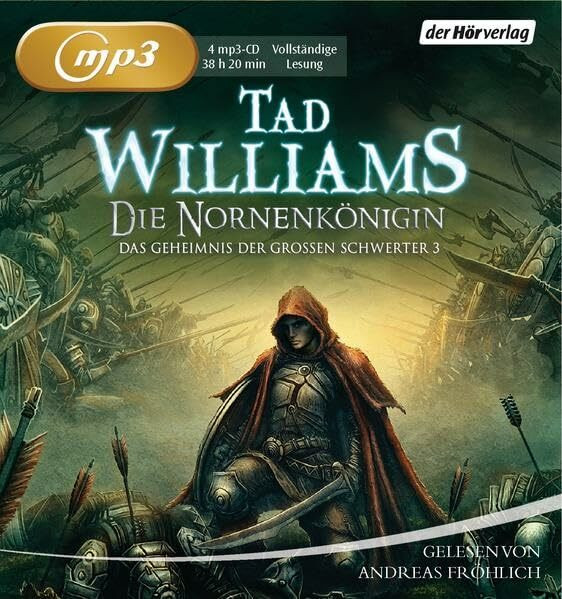 Die Nornenkönigin: Das Geheimnis der großen Schwerter 3