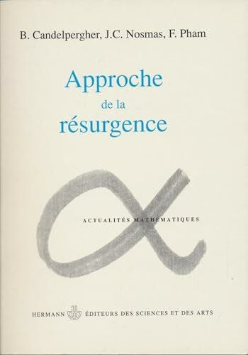 Approche de la résurgence