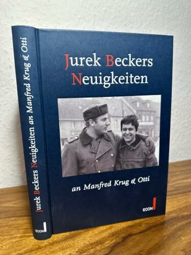 Jurek Beckers Neuigkeiten. An Manfred Krug & Otti