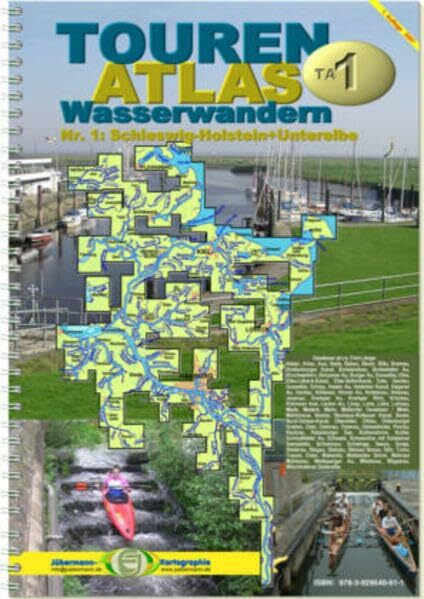 TourenAtlas Wasserwandern / TA1 Schleswig-Holstein-Unterelbe: Wasserfest