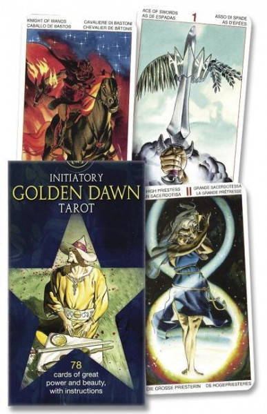 Initiatory Golden Dawn Tarot Deck