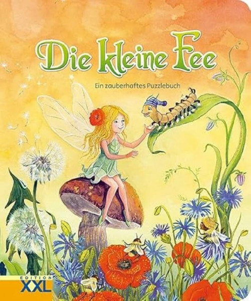 Die kleine Fee: Ein zauberhaftes Puzzlebuch