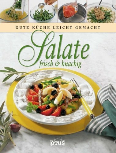 Salate frisch und knackig