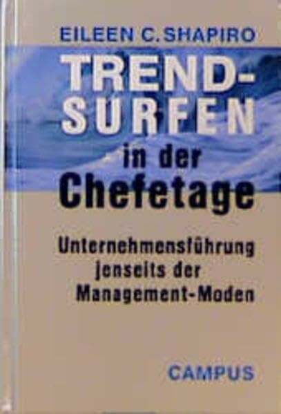 Trendsurfen in der Chefetage: Unternehmensführung jenseits der Management-Moden