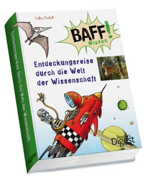 BAFF! Wissen - Entdeckungsreise durch die Welt der Wissenschaften BAFF! Wissen - Entdeckungsreise durch die Welt der Wissenschaften