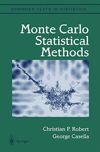 Monte Carlo Statistical Methods (Springer Texts in Statistics)