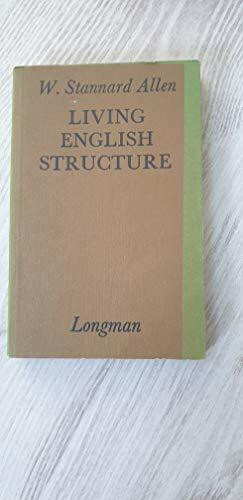 Living English Structure: Key to Exs