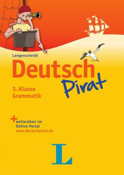 Deutschpirat 3. Klasse Grammatik