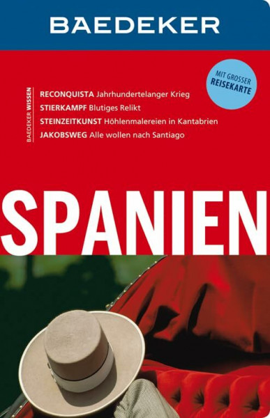 Baedeker Reiseführer Spanien: mit GROSSER REISEKARTE