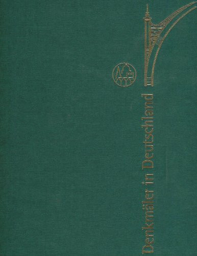 Denkmäler in Deutschland. Substanzerhaltung und Restaurierung von unbeweglichen Kulturdenkmälern von nationaler Bedeutung