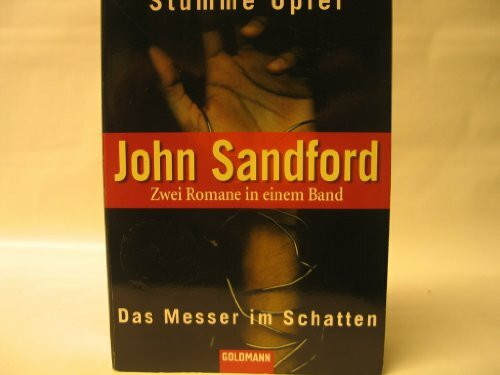 Stumme Opfer / Messer im Schatten: Zwei Romane in einem Band