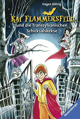 Kai Flammersfeld und die Transsylvanischen Schicksalskekse (Ravensburger Taschenbücher)