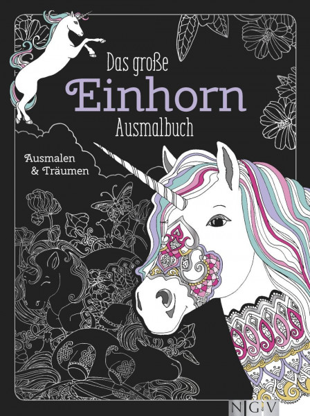 Das große Einhorn-Ausmalbuch