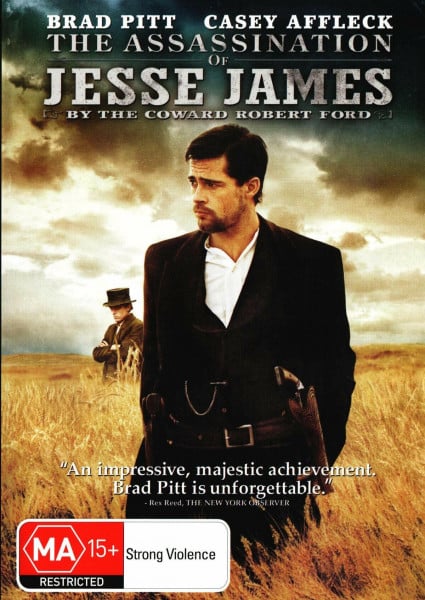 The Assassination of Jesse James by the Coward Robert Ford DVD