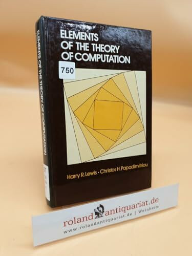 Prentice-Hall software series: Elements of the theory of computation