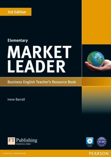 Market Leader 3rd Edition Elementary Teacher's Resource Book/Test Master CD-ROM Pack