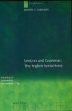 Lexicon and Grammar: The English Syntacticon (Studies in Generative Grammar [SGG], 50, Band 50)