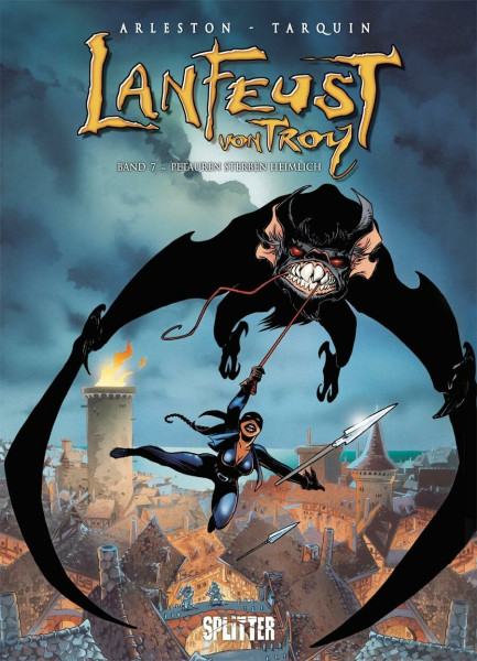 Lanfeust von Troy. Band 7: Petauren sterben heimlich
