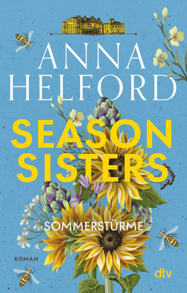 Season Sisters – Sommerstürme: Roman | Vier Schwestern, so unterschiedlich wie die Jahreszeiten – die Geschichte der Sommerschwester (Die vier Schwestern, Band 2)