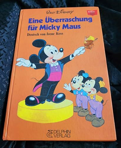 Eine Überraschung für Micky Maus